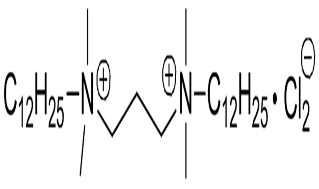 Gemini quaternary ammonium salts