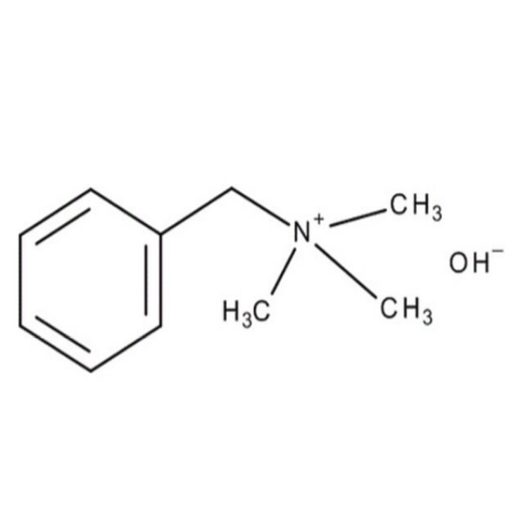 Benzyl trimethyl ammonium hydroxide solution