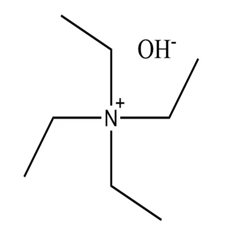 Tetraethyl ammonium hydroxide in water