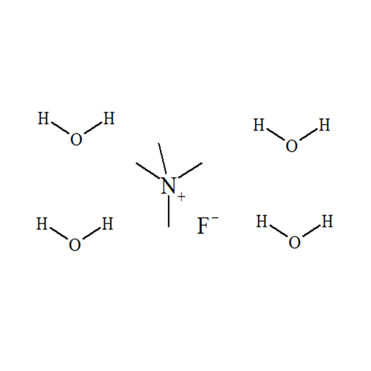 Methanaminium,N,N,N-trimethyl-,fluoride,tetrahydrate