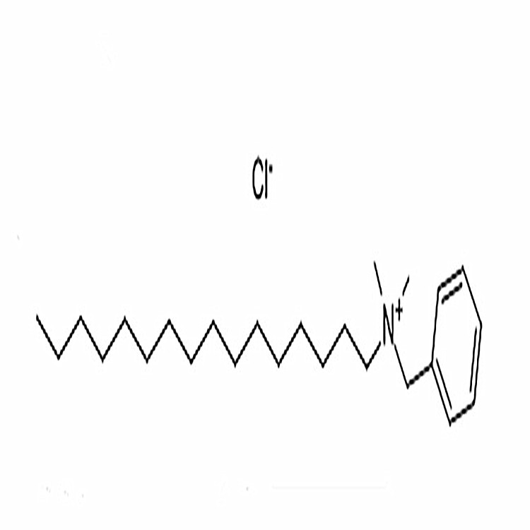  Hexadecyl dimethyl benzyl ammonium chloride 