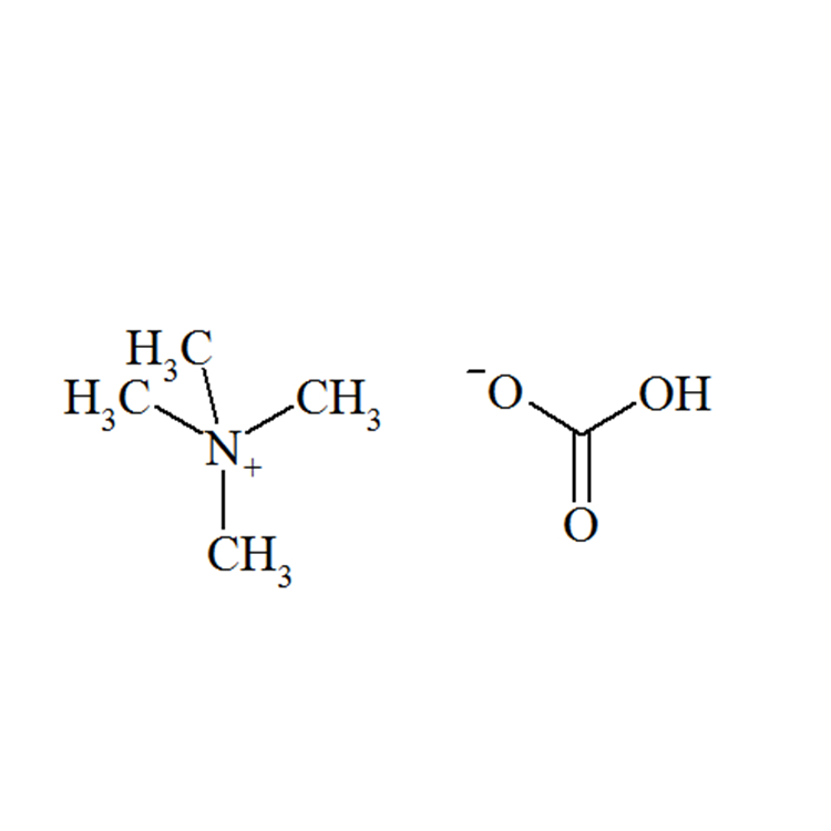Tetramethyl ammonium hydrogen carbonate