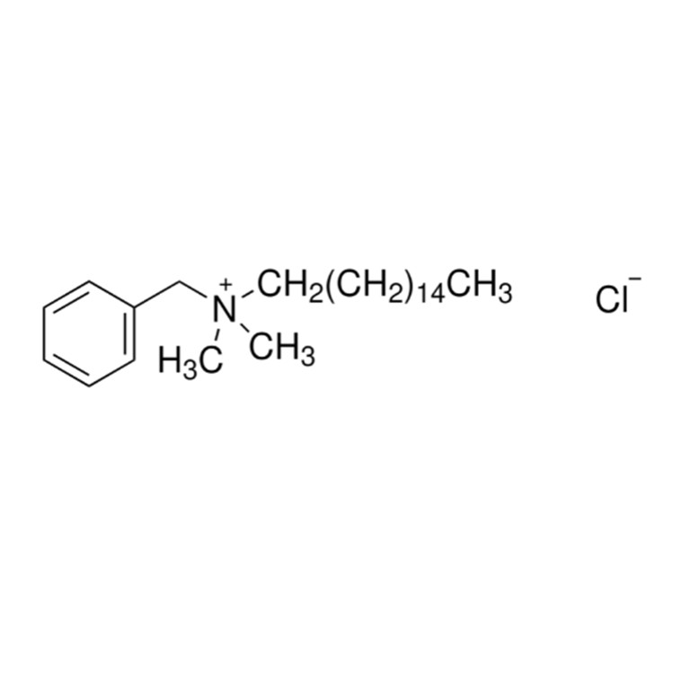 Hexadecyl dimethyl benzyl ammonium chloride