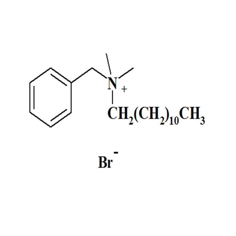 Benzyl dodecyl dimethyl ammonium bromide