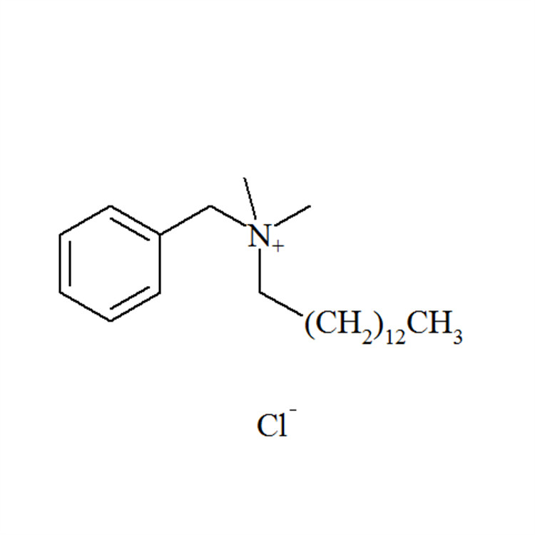 Benzyl dimethyl tetradecyl ammonium chloride