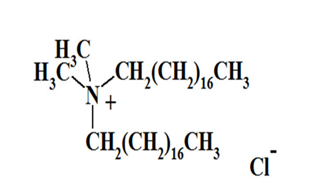 Application of Dioctadecyl Dimethyl ammonium Chloride in Organic Bentonite Covering Agent