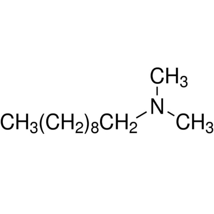 C10 alkyl dimethyl amine