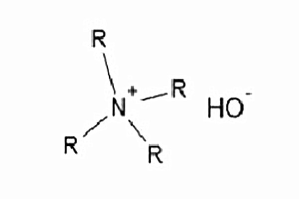 Quaternary ammonium hydroxides