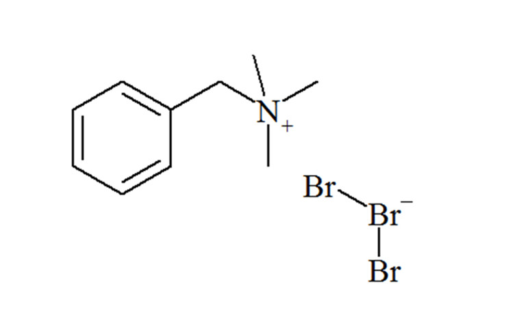 Benzyl trimethyl ammonium tribromide