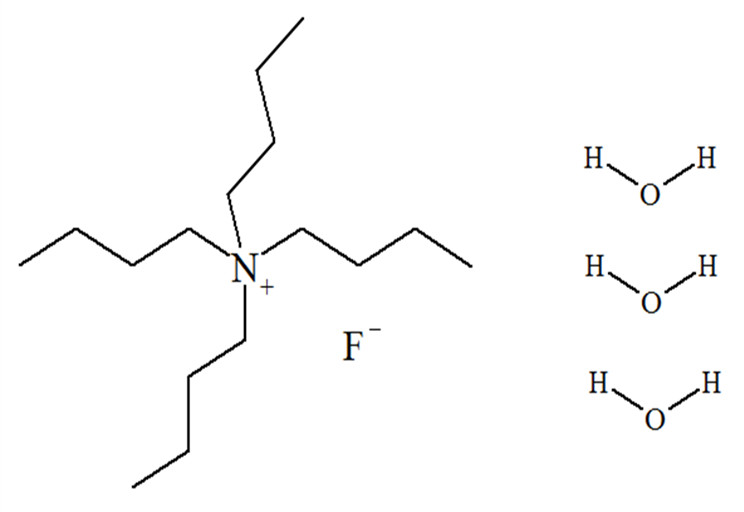 Tetrabutyl ammonium fluoride trihydrate