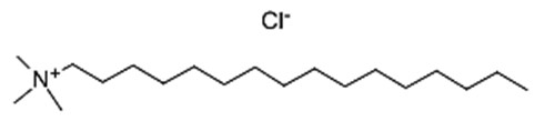 Cetyl trimethyl ammonium chloride 