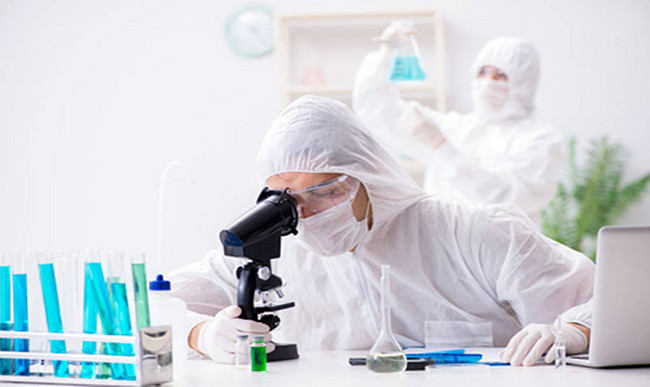 Tributyl methyl ammonium chloride in emulsifier