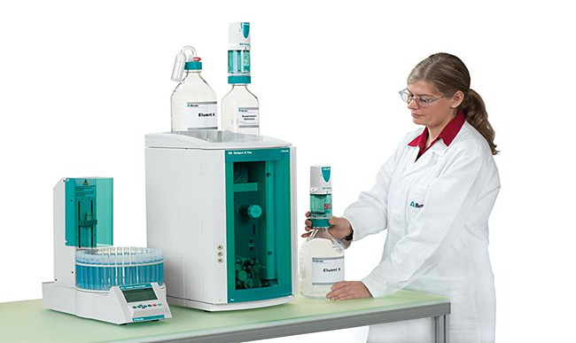 Tetrabutyl ammonium phosphate in ion pair chromatography