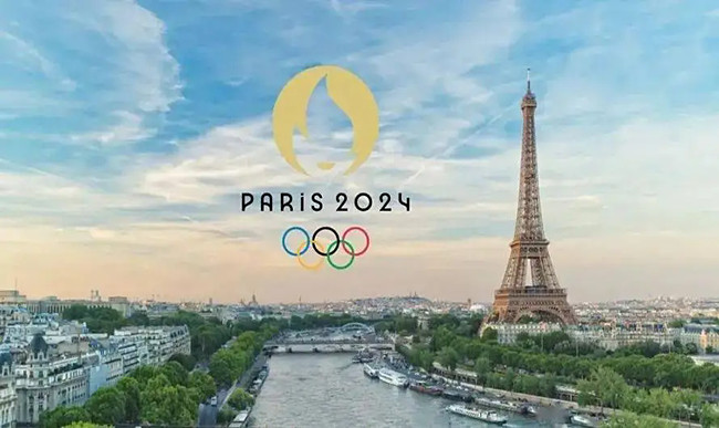 What are the applications of Quaternary ammonium salts in the Paris 2024 Olympics?