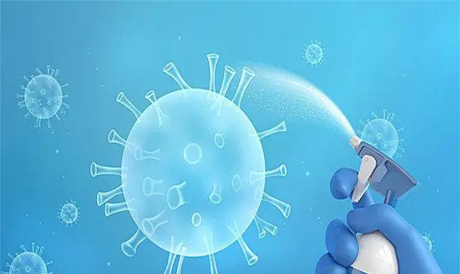 How does Quaternary ammonium salt kill bacteria?